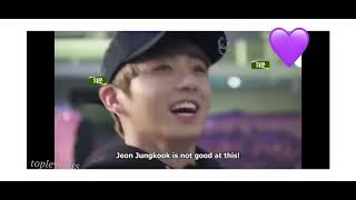 Jin Being Jealous Of The Maknae Bts Run Ep 17 Bts Funny Moments