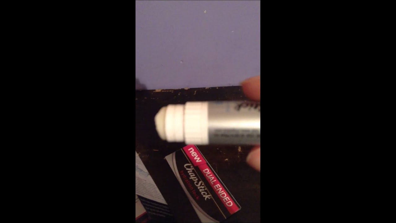 Smiley360 review - Chapstick hydration lock