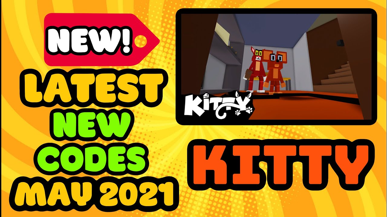 *MAY 2021* KITTY ROBLOX CODES, ALL WORKING, Get 9,6 billions🧀 KITTY CODES 2021