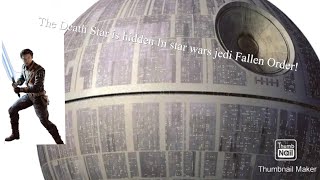 The death Star is hidden in Star Wars Jedi fallen order