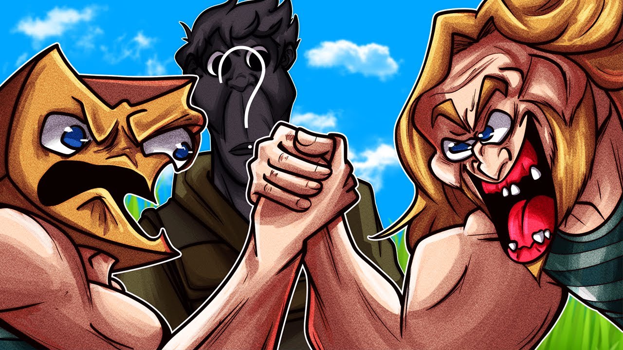 i hate TheDooo, McNasty, & Blarg now...