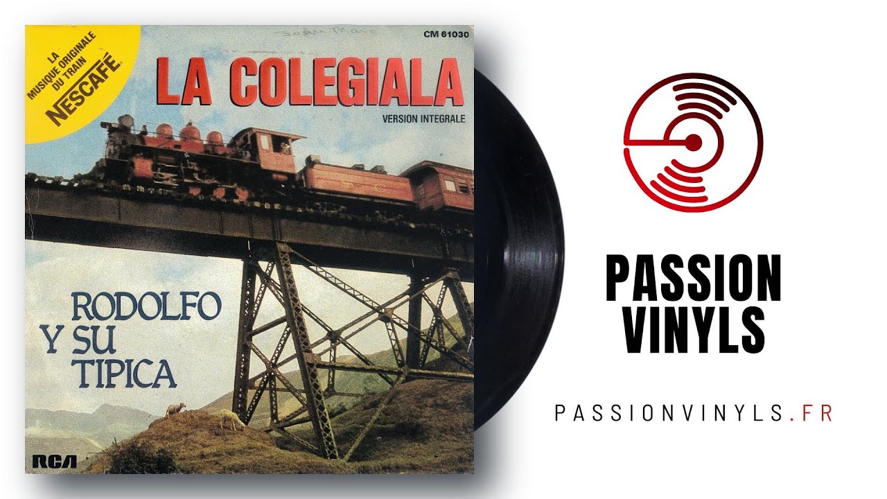 Rodolfo Y Su Tipica - 1982 - La Colegiala - (Vinyl 45 Tours)