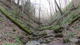 Six Ravine Challenge at Shades State Park