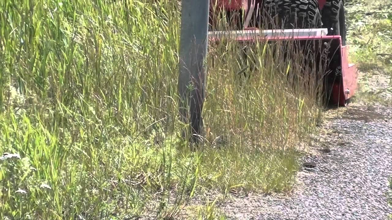 Ventrac 4500 med slyklippare HQ680