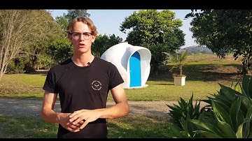 Basalt Fiber Reinforced Concrete Dome Workshop Manual