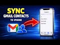 How To Import Contacts From Gmail To iPhone (Sync Google Contacts Easily)