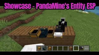 PandaMine's Entity ESP | Minecraft PE Showcase