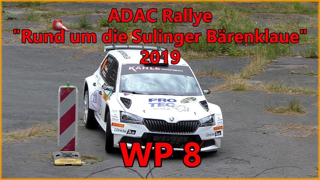 ADAC Rallye "Rund um die Sulinger Bärenklaue" 2019 (WP 8) | IVG-Gelände