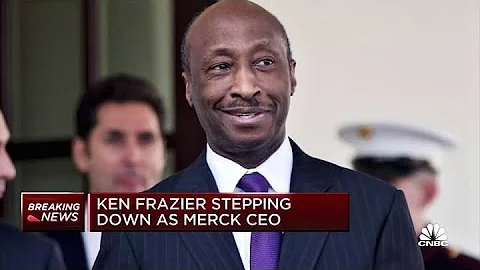 Jim Cramer on Ken Frazier's legacy as CEO of Merck