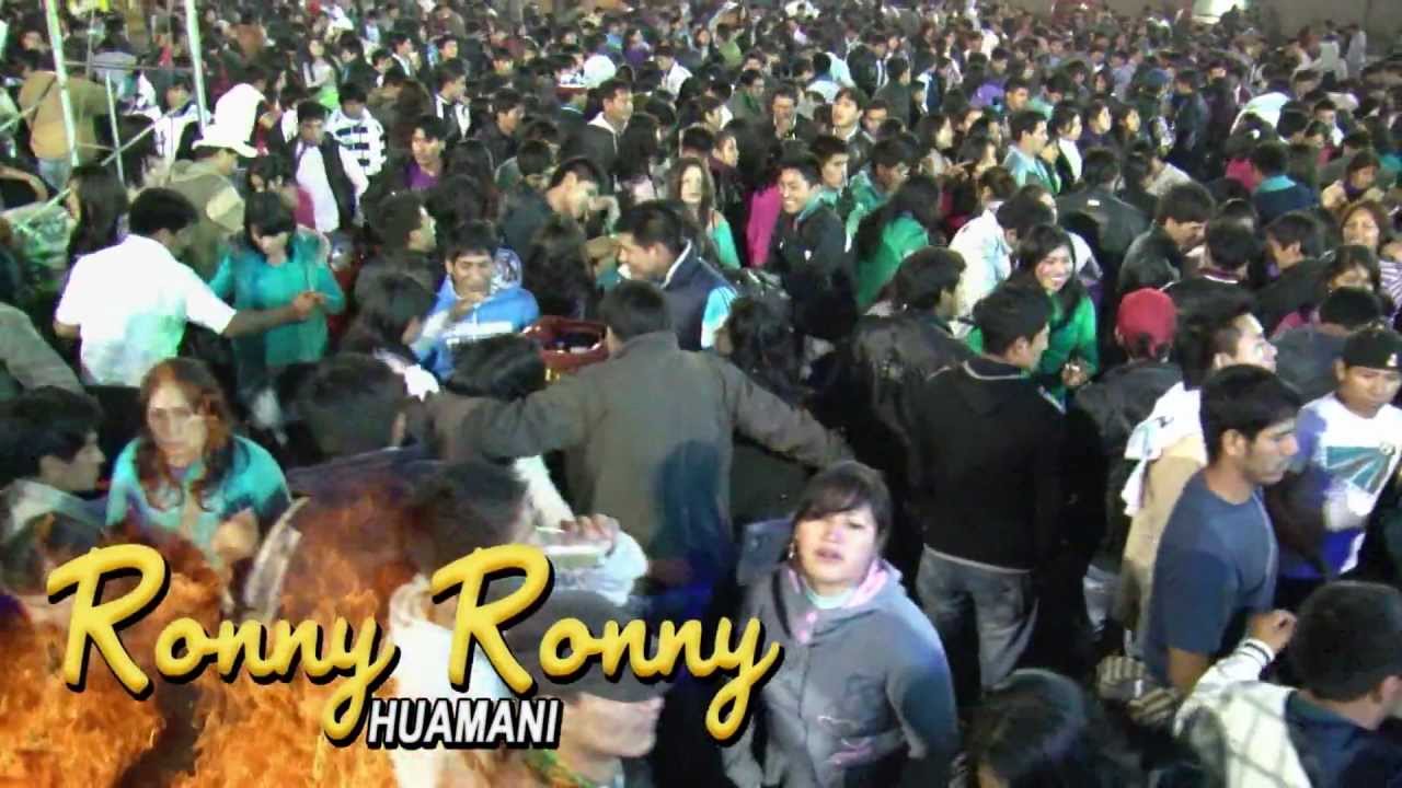 Ronny Huamani 2013 | Yo no naci para amarte | Concierto Bluray
