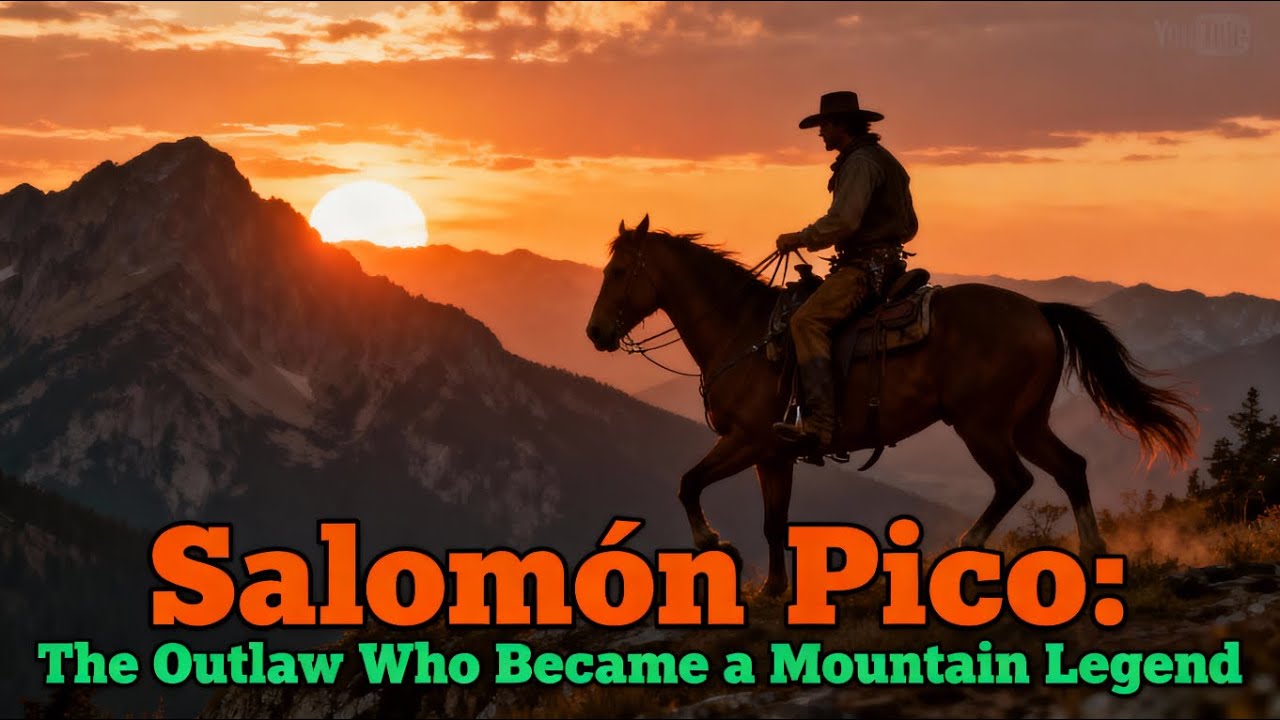 Salomón Pico: The Outlaw Who Became a Mountain Legend