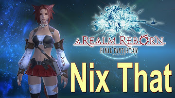 Final Fantasy XIV Quest: Nix That