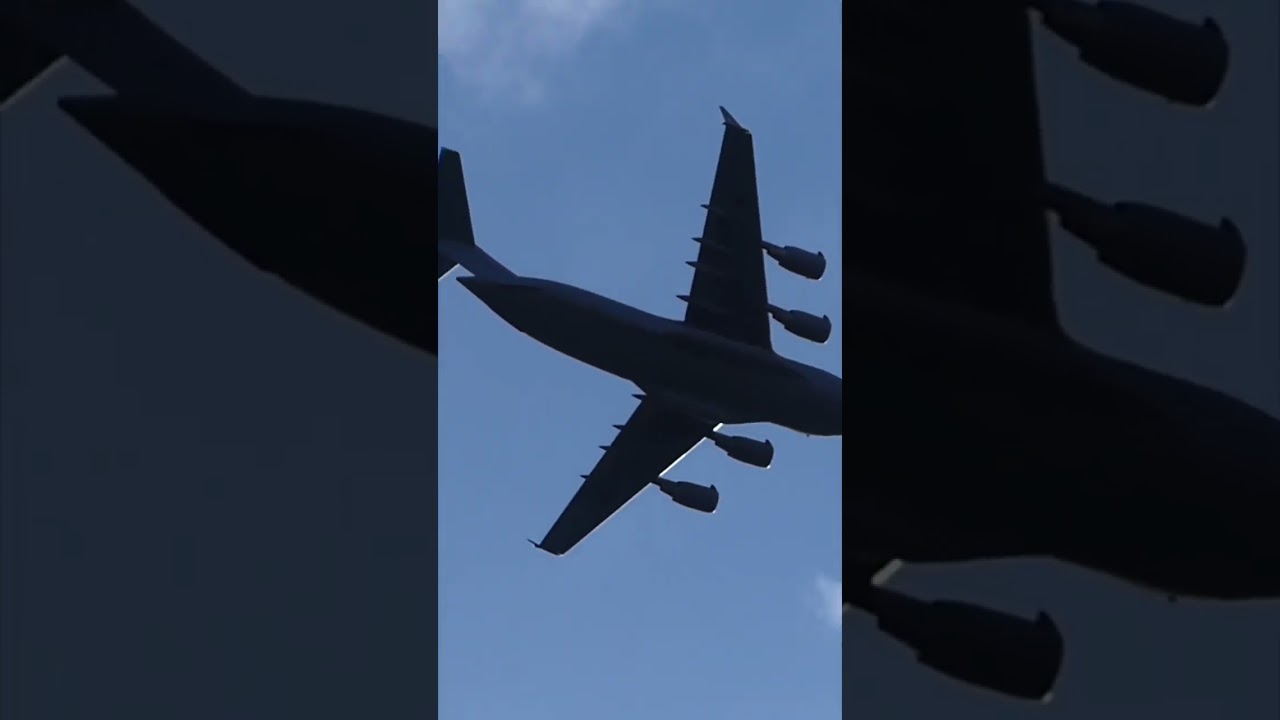*INCREDIBLE* RAF C17 High Speed Past!