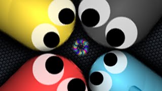 Slither.io A.I. 137,000+ Score Epic Slitherio Best Gameplay! #81 screenshot 3