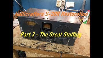 Hallicrafter S-20R Part 3 - Gettin