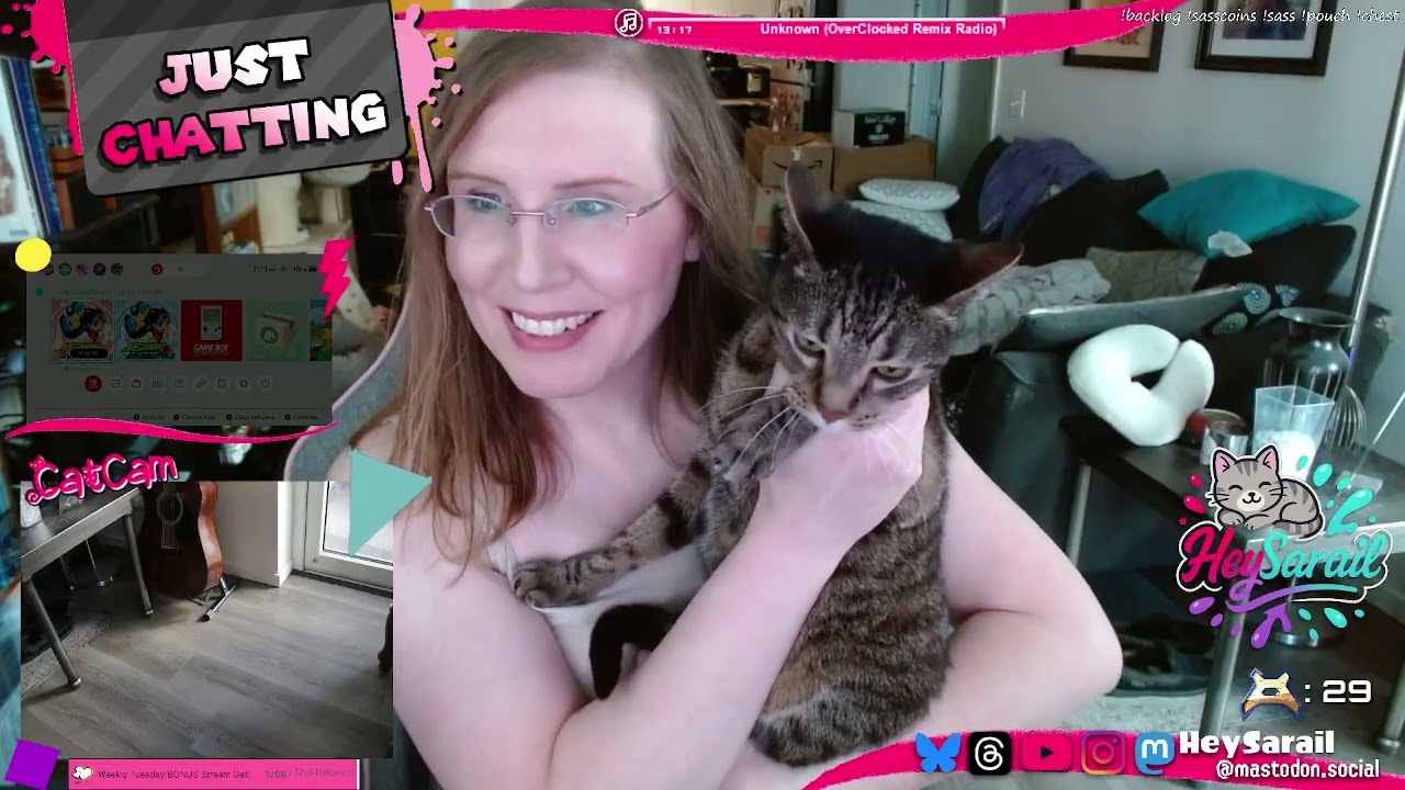 Mmmm...Waffle Crisp  - Initial MMBN3 Playthrough (Day 4 - @lightningedge)