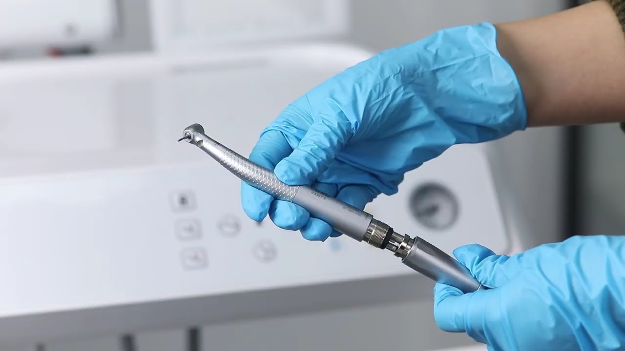 COXO Mini Head High Speed Air Turbine Handpiece LED Generator