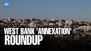 Title Nearly 100 states, 3 Blocs Slam West Bank &lsquo;Annexation&rsquo;