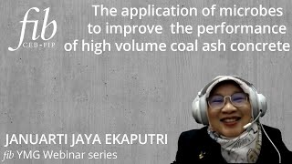 fib YMG webinar series | Dr. Eng. Januarti Jaya Ekaputri
