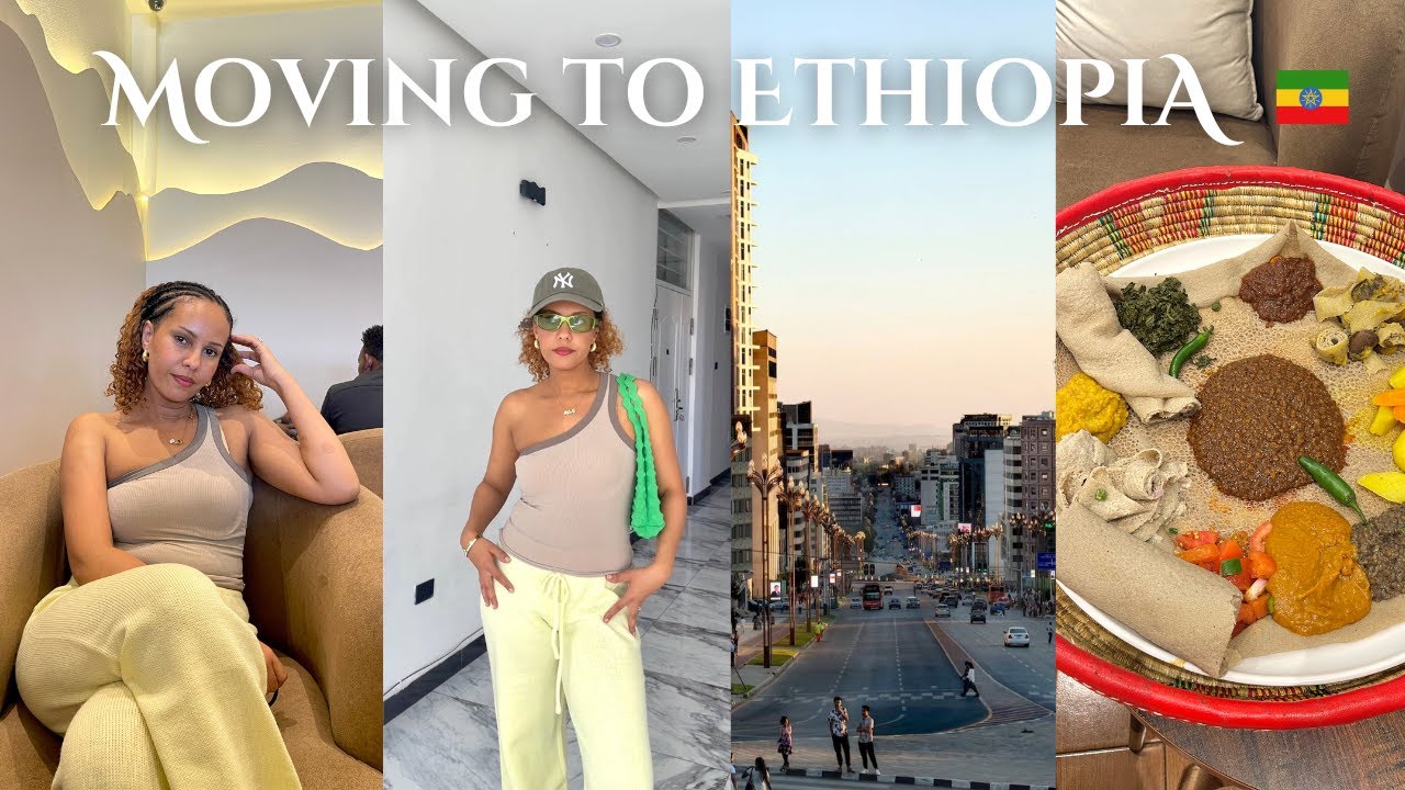 Строим жизнь в Эфиопии 🇪🇹 Путешествие девушки из Нью-Йорка