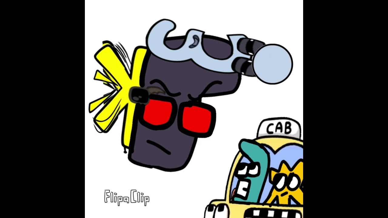 Russian alphabet lore А-С [100 subscribers special]