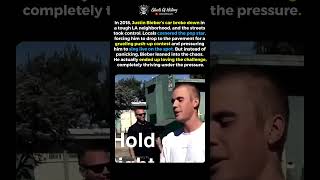 Justin Bieber’s Car Broke Down... Then This Happened #justinbieber #celebrity #popstar #trending