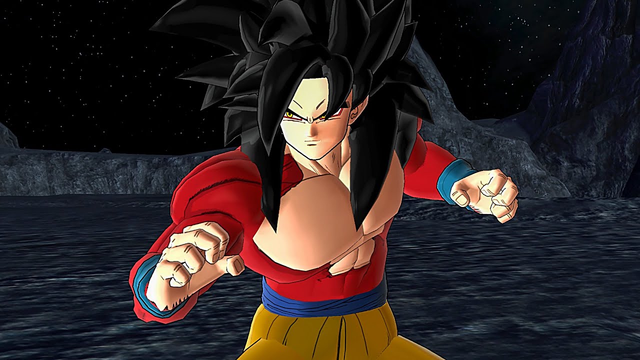 GOKU SSJ4 vs VILLAINS (RAGING BLAST 2 MODS) - YouTube