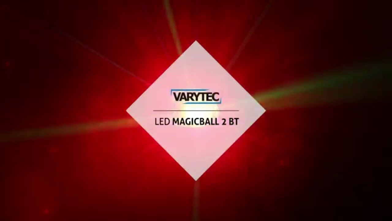 VARYTEC | LED Magicball 2 BT