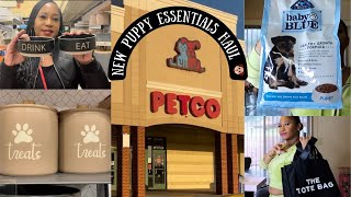 New Puppy Haul 2023 Lets Go Shopping For My Fur Baby Shar Michelle