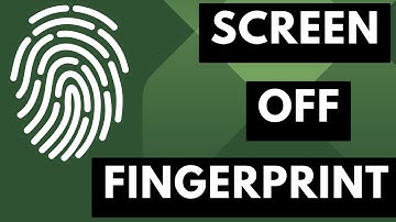 How to Enable Screen-Off Fingerprint Unlock using the Google Pixel 9 Series?
