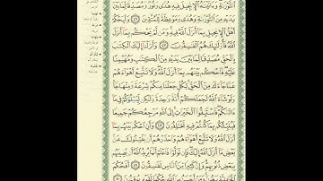 الورد اليومى.. سورة المائدة من الاية 46 الى الاية 50 بصوت القارئ الشيخ ماهر المعيقلى