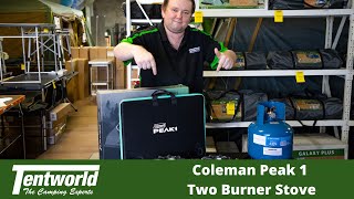 Coleman Peak1 Two(2) Burner Stove - Great performance, and looks great too!