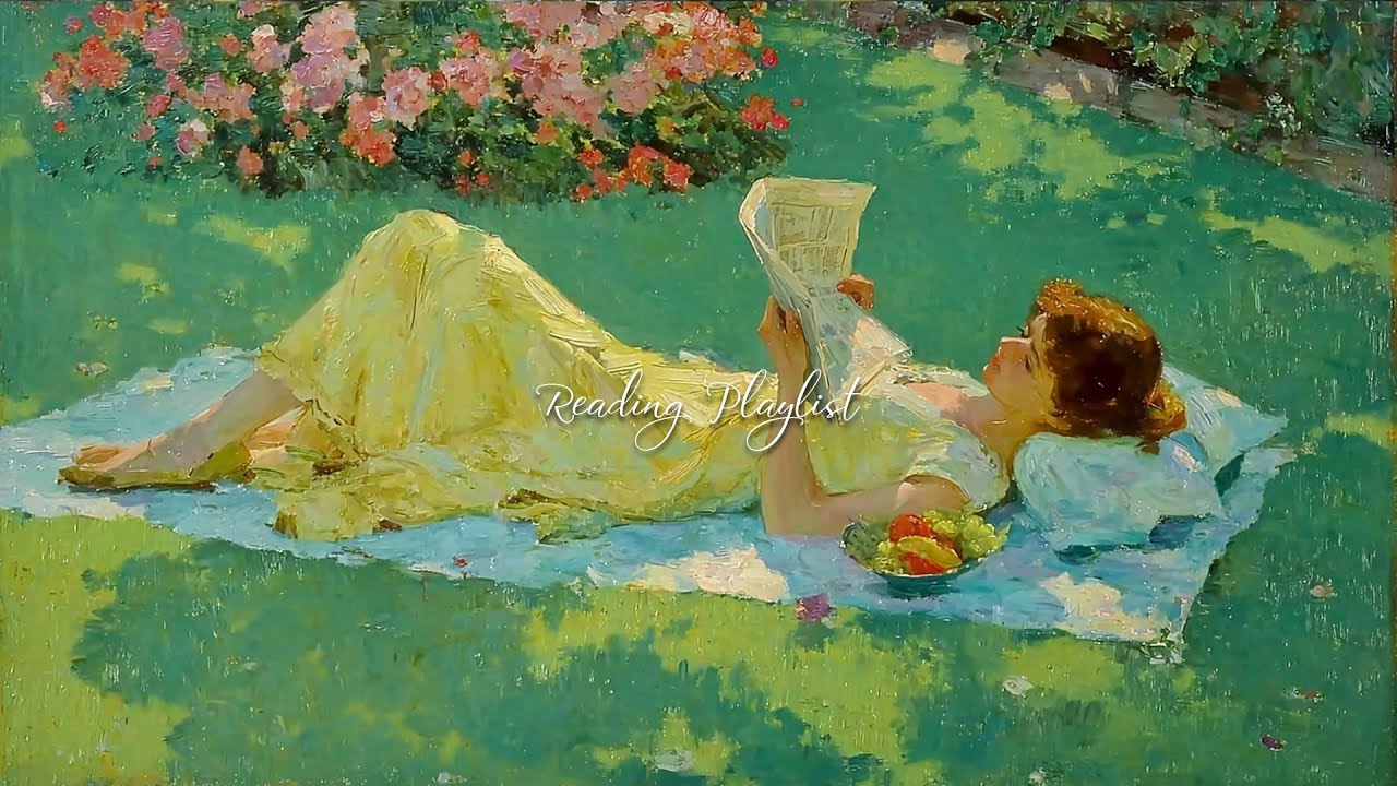 a calm playlist for quiet reading/studying/writing