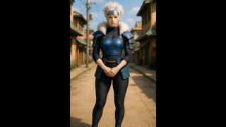 TOBIRAMA MUJER Jumps Out of the Anime – Real Life #shorts