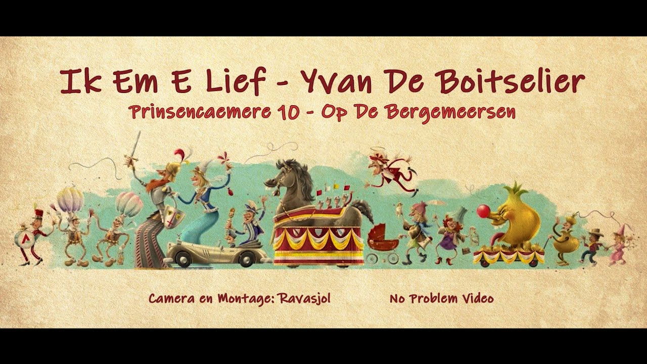 Ik Em E Lief - Yvan De Boitselier