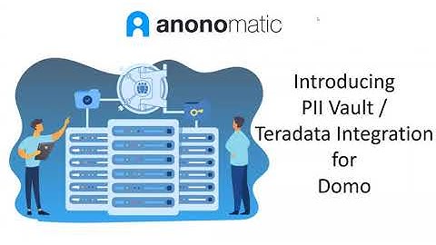 Introducing PII Vault Teradata Integration for Domo