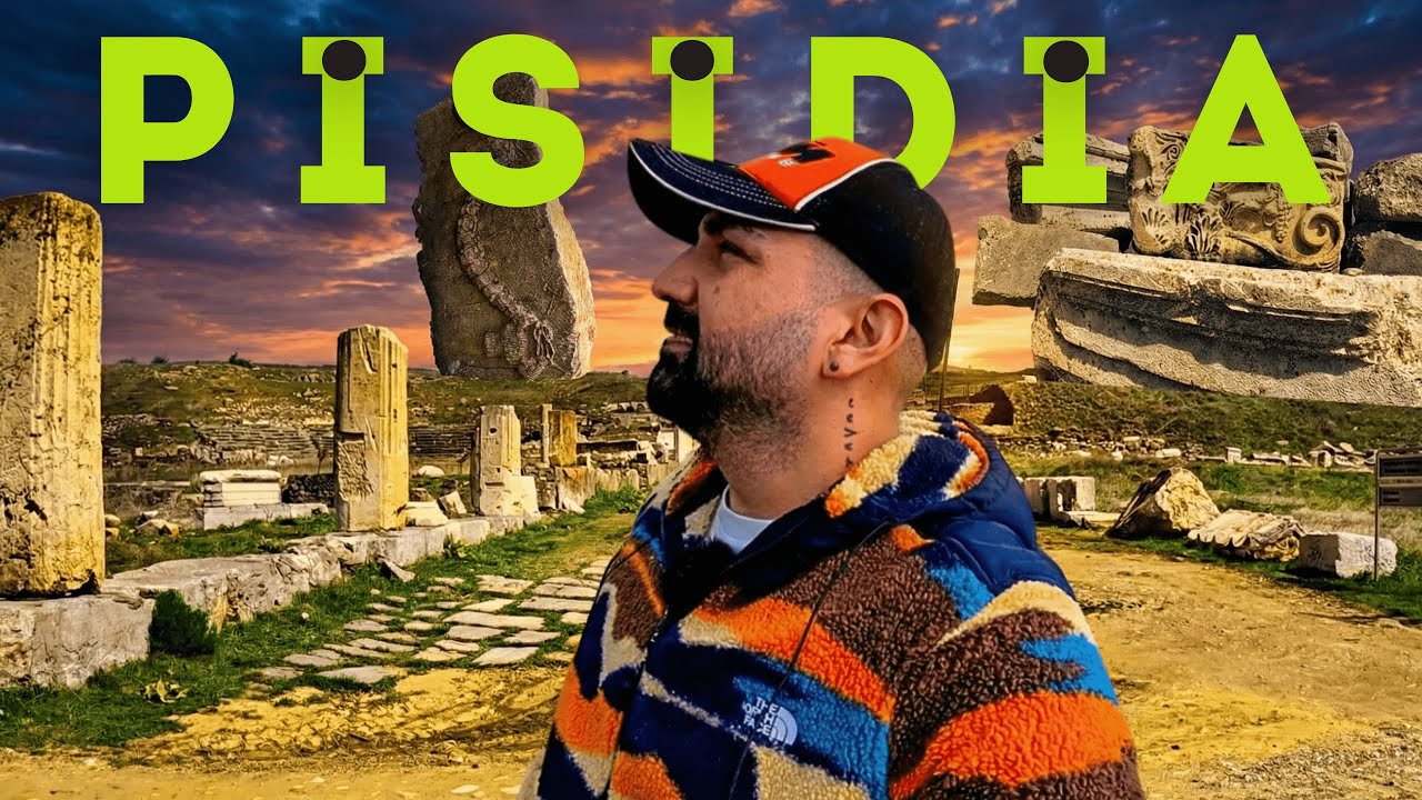 GOOGLE MAPS' TE BİLE ZOR BULUNAN 🏛️PİSİDİA ANTİK KENTİNE GİTTİM! I YALVAÇ ISPARTA I 89