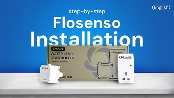 How to Install Flosenso Wired Water Level Controller | Step by Step Guide
