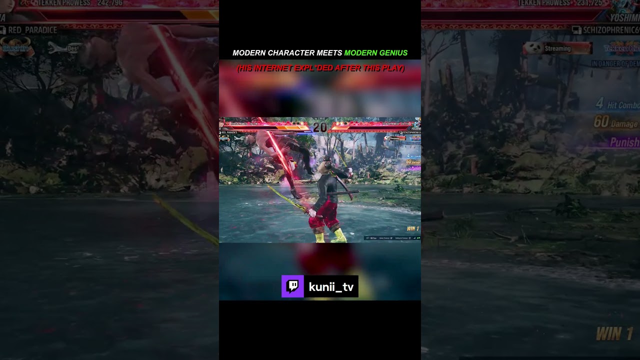(DO NOT CLICK THE SOUND) ANNA PL*YER TRIES TO SHOOT A Y*SHIMITSU PLAYER AND SEES WHAT HAPPENS