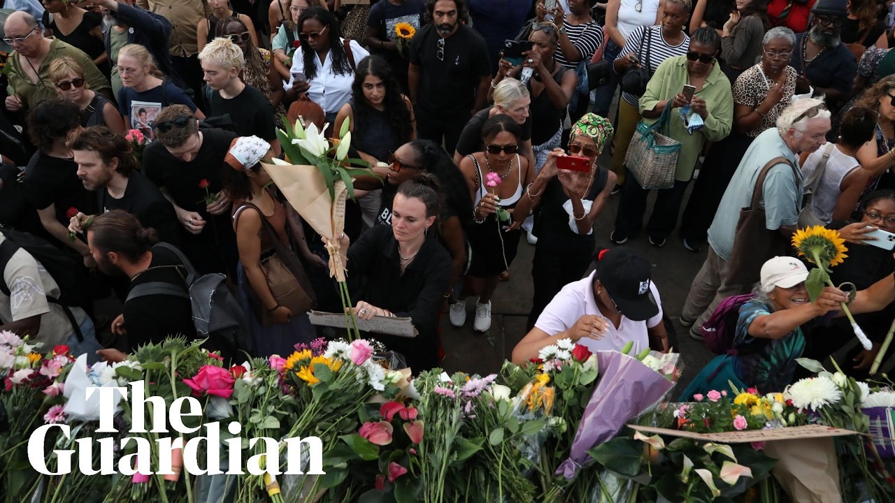 'There Needs to be Some Reckoning': Thousands Attend Jason Arday Vigil in London