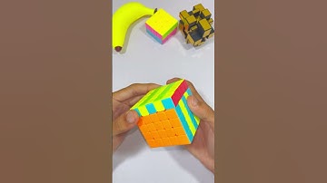 5x5 Rubik’s cube pattern but easy •_•