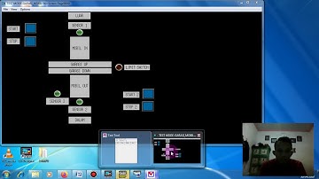 TUTORIAL PART#2 Simulasi Garasi Otomatis Dengan Aplikasi CX-Programer dan CX-Designer