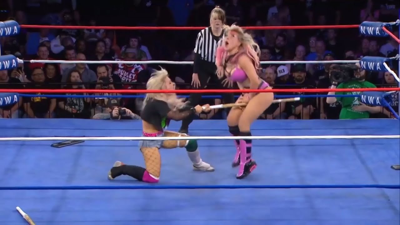 TWO HARD LOW BLOWS || FEMALE LOW BLOW 