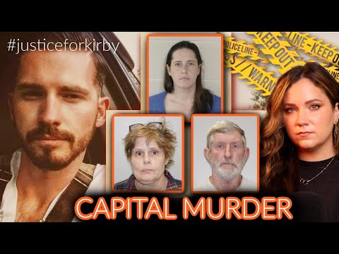 Kirby Carpenter's GIRLFRIEND & her PARENTS finally ARRESTED for his murder... | UPDATE