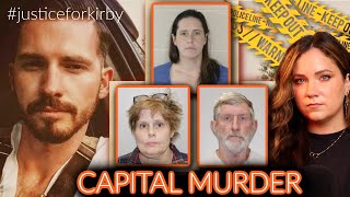 Kirby Carpenter's GIRLFRIEND & her PARENTS finally ARRESTED for his murder... | UPDATE