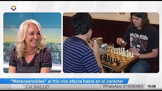 Telemadrid - Madrid Contigo - Doctora Marisa Navarro - Emociones Y Frío