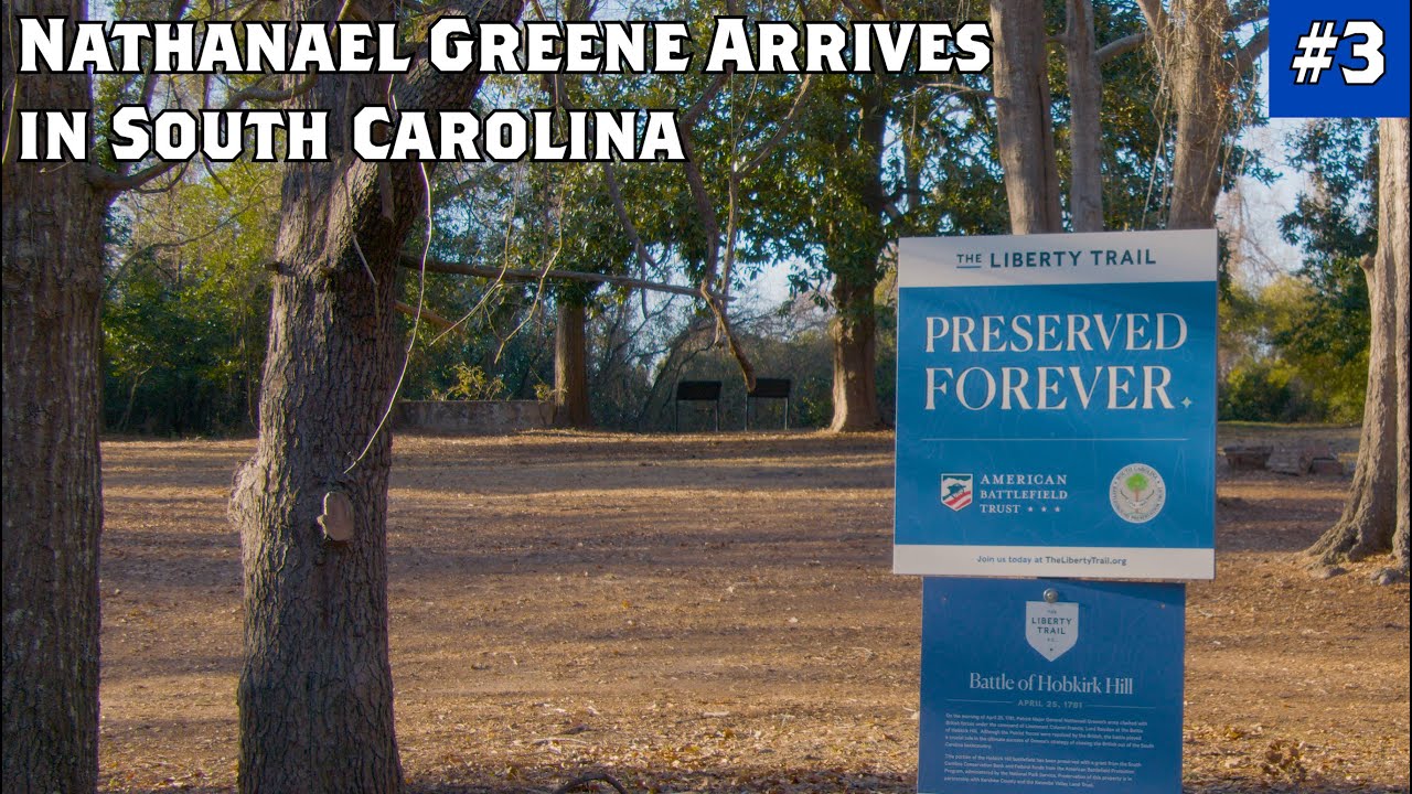 Greene Moves South for The Battle of Hobkirk Hill | The Liberty Trail