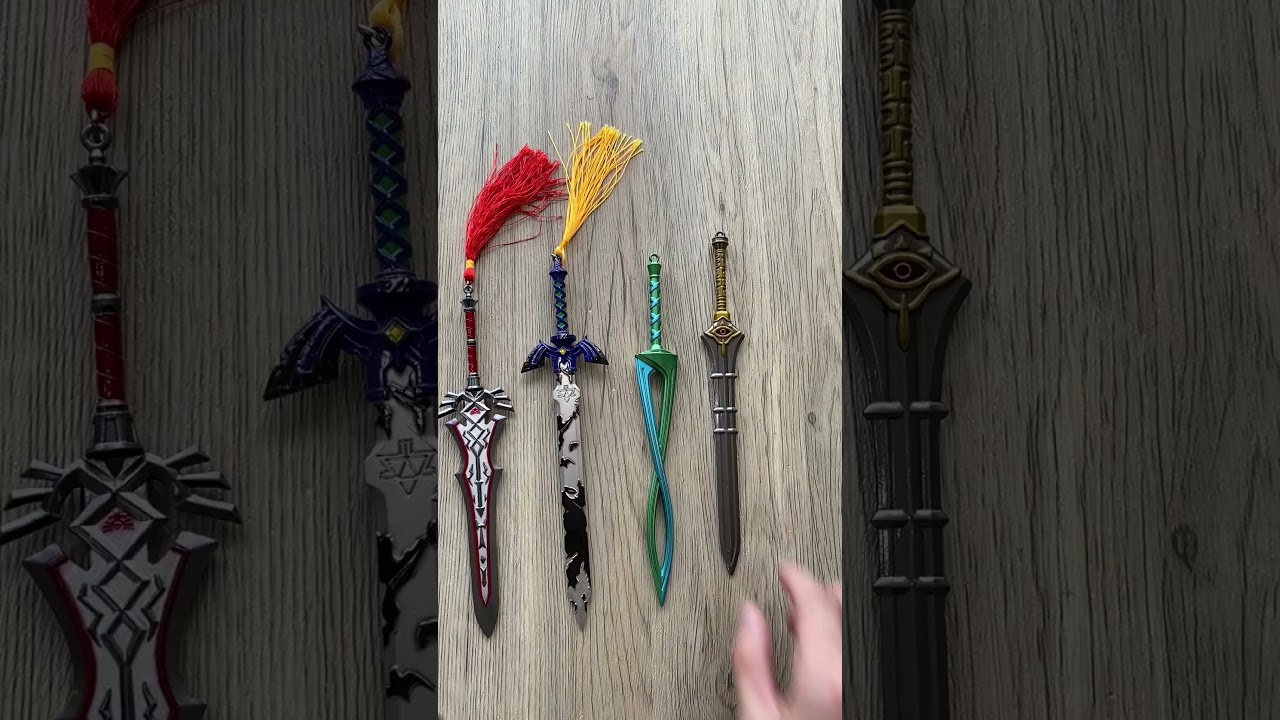 Zelda Link Master Metal Sword Unboxing 