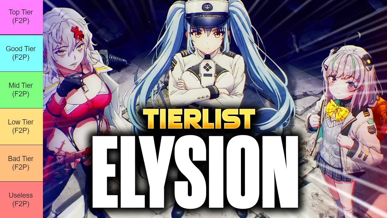 TIERLIST NIKKE ELYSION ! Guide PvP/PvE : Wishlist, Tower Elysion & Boss Anomaly | NIKKE FR (2025)