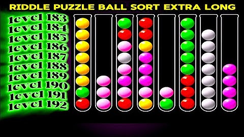 Using the ball sort extra long puzzle, it enhances mental abilities in a fun way.